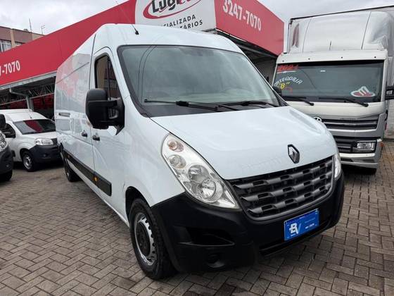 RENAULT MASTER 2.3 EXTRA FURGÃO L3H2 16V TURBO INTERCOOLER DIESEL 4P MANUAL
